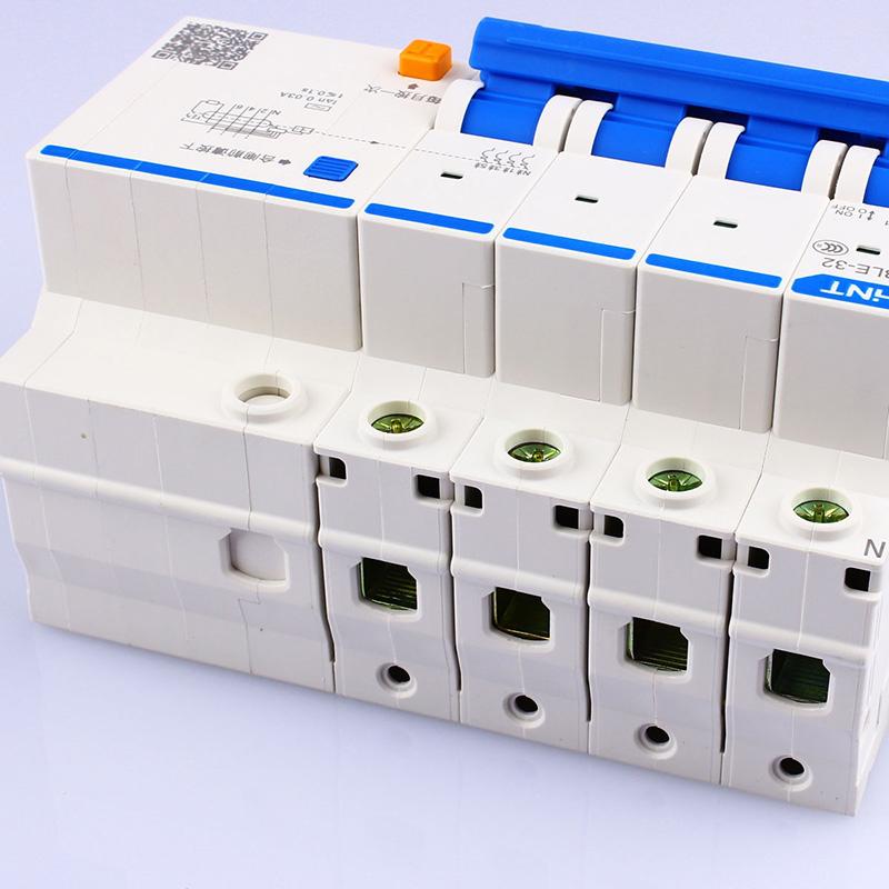 正泰 NXBLE-63-C25 4P 380V漏保空气开关 剩余电流动作断路器(个)