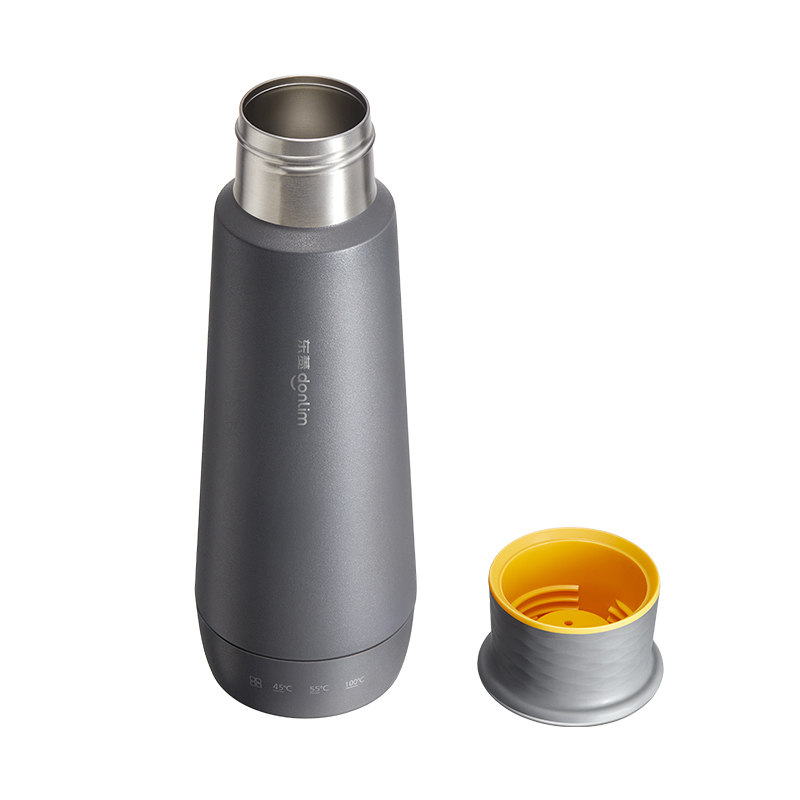东菱(Donlim)便携烧水壶电热水杯家用旅行烧水杯小型冲奶防烫办公室保温杯 DL-B1!高清大图