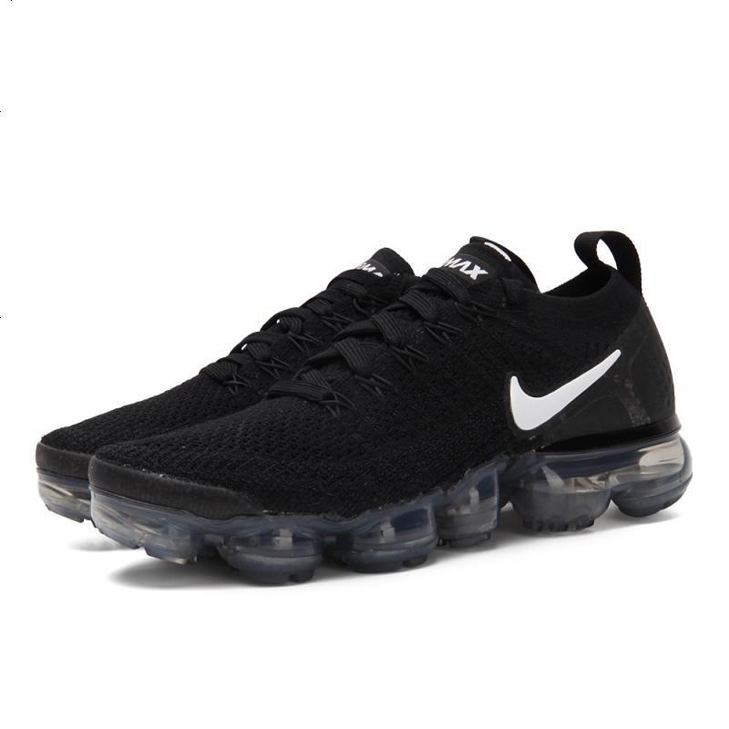 Nike耐克女鞋官方正品 Air Vapormax 2.0飞线气垫樱花粉男女运动休闲鞋942843 专柜发货