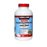 柯克兰(KirkLand)氨糖软骨素维骨力美国进口盐酸氨基葡萄糖骨维力 375粒一瓶