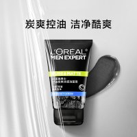 欧莱雅(LOREAL)男士控油炭爽冰感洁面膏100ml