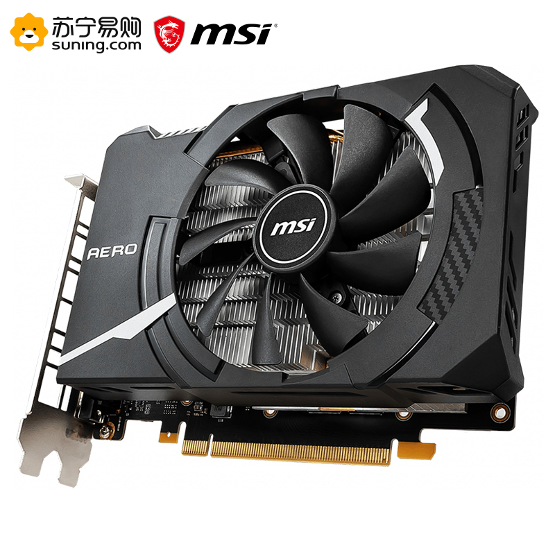 微星MSI GTX 1660 Ti AERO ITX 6G OC 显卡