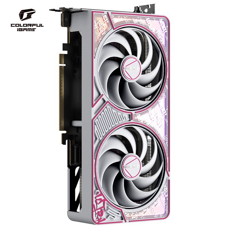 七彩虹iGame GeForce RTX 5060 Ti Ultra W DUO OC 8GB游戏独立显卡