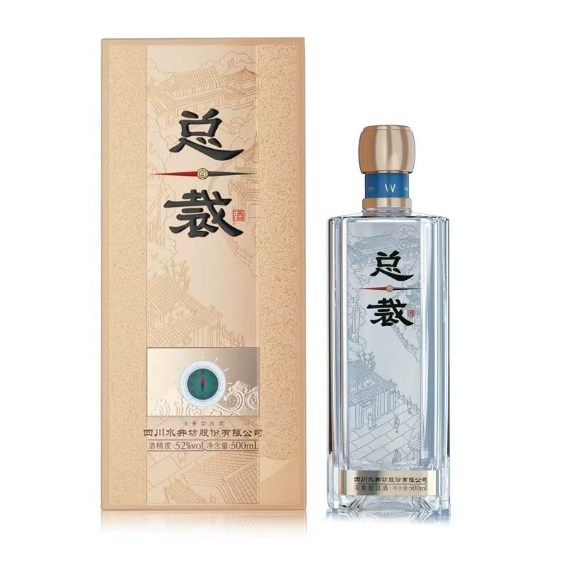 水井坊 总裁酒 500ml*6瓶 52度 浓香型白酒 自饮佳品高清大图
