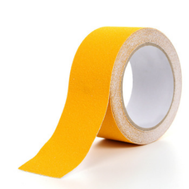 老计胶带 胶带 防滑黄色50mm*5m 卷 胶粘高清大图