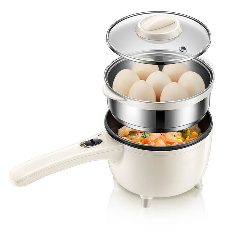 苏宁极物 煮蛋器 ZDQ-C08B1 煮面锅不粘锅电煎锅预约定时多功能煮蛋机电热锅（单位：个）