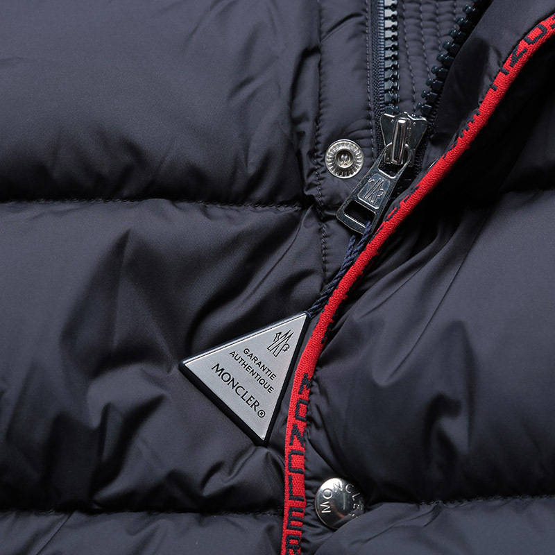 盟可睐蒙口moncler男士短款连帽鹅绒羽绒服夹克外套1a00140549sk