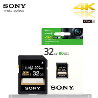 索尼(SONY) SD 32G 90M 存储卡 高速单反微单数码相机高清摄像机内存卡 SD卡