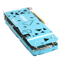 影驰（Galaxy）GeForce RTX 2070 金属大师 14Gbps 8GB/256Bit GD6 PCI-E Apex英雄电竞游戏显卡