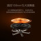 美的(Midea)电磁炉电陶炉 火锅炉匀火 智能定时 多档火力爆炒大功率C21-WT2118(标配汤锅+炒锅)