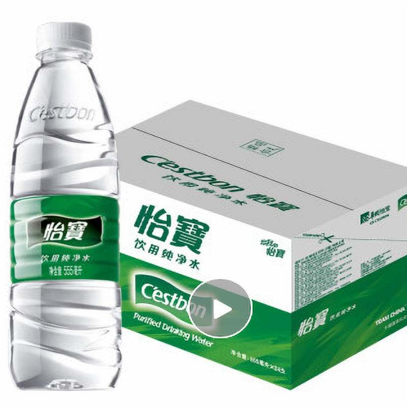 怡宝 饮用天然矿泉水2L
