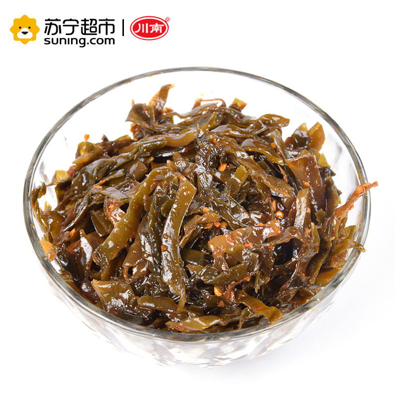 川南 麻辣海带丝 53g