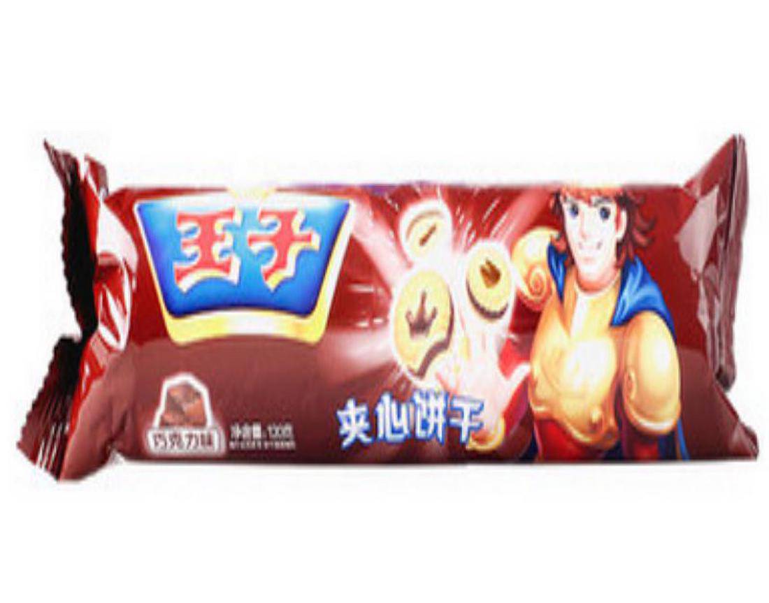 王子巧克力味饼干 120g