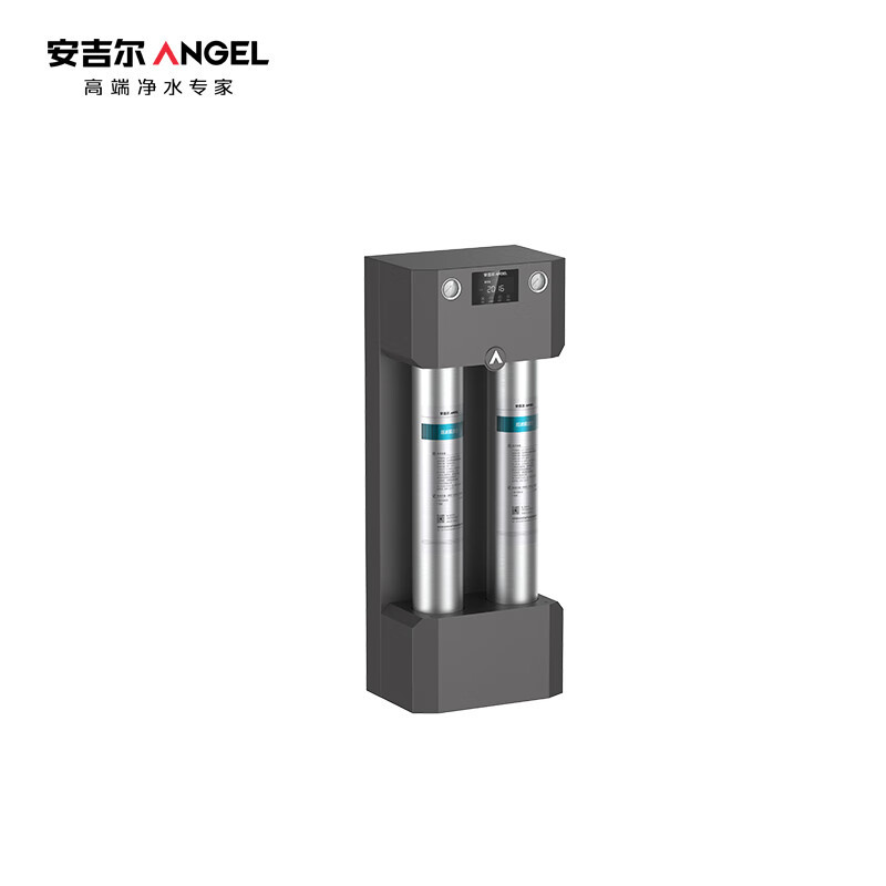 安吉尔 J3365-UFS2000 净水器 33.3L/min 大水量超滤膜 灰色 含基础安装高清大图
