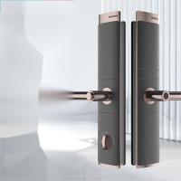 西门子(SIEMENS) 指纹锁 智能门锁密码锁电子锁 C321 古铜金(LX)