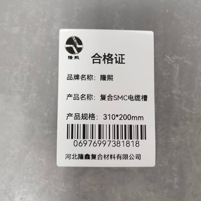 隆熙+复合SMC电缆槽+310*200mm+米高清大图