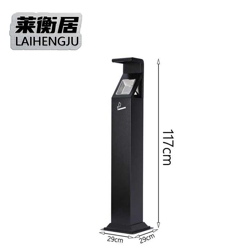 莱衡居 烟灰柱 117cm/个高清大图