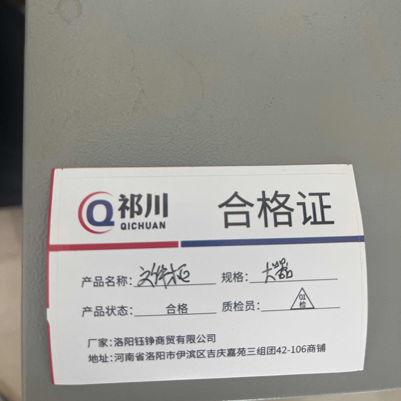 祁川 文件柜 大器/台高清大图