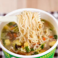 日清(NISSIN)合味道方便面整箱杯面泡面速食公仔面桶装批发12种口味混装12杯