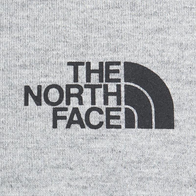 THE NORTH FACE/北面宽松短袖T恤男装有机棉UV防晒户外休闲潮牌Yo