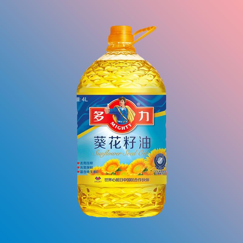 葵花籽油4l 多力官方物理压榨葵花籽油4l 5l家用食用油葵花籽油报价 参数 图片 视频 怎么样 问答 苏宁易购