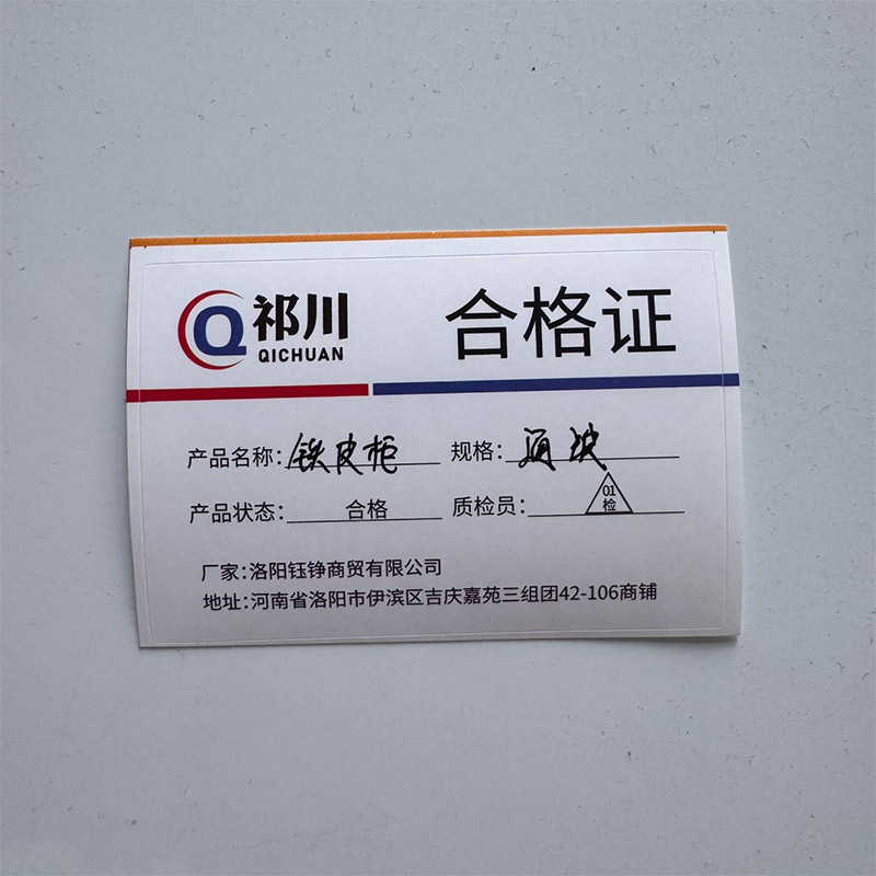 祁川 铁皮柜 通玻/台高清大图