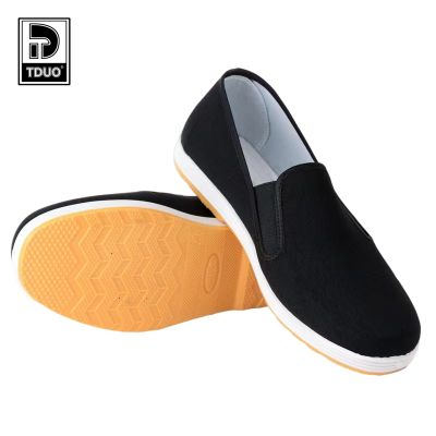 TDUO男士布鞋SZ73 双 牛筋底 45码