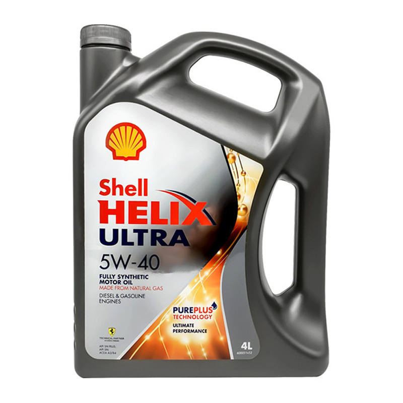 [旗舰油]Shell壳牌 新超凡HELIX ULTRA 5W-40 A3/B4 SN PLUS级 4L全合成机油