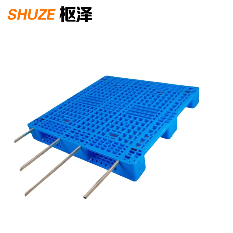 枢泽 塑料托盘 1100*1100mm加4钢 个高清大图