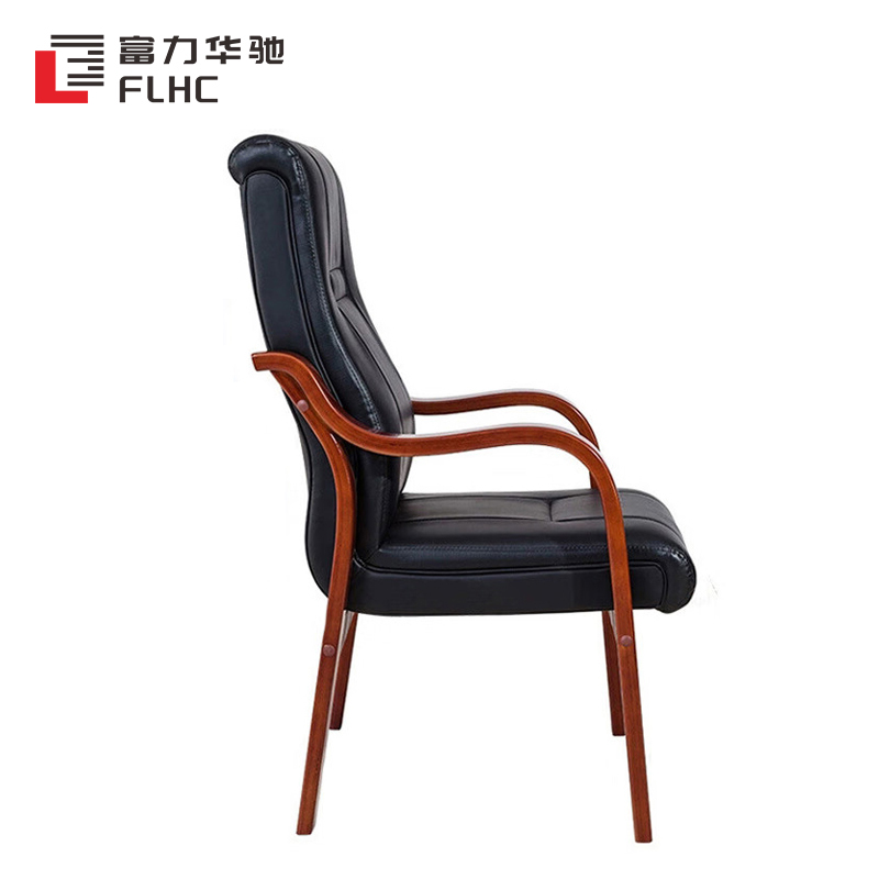富力华驰 会议椅 62*63*110cm张高清大图