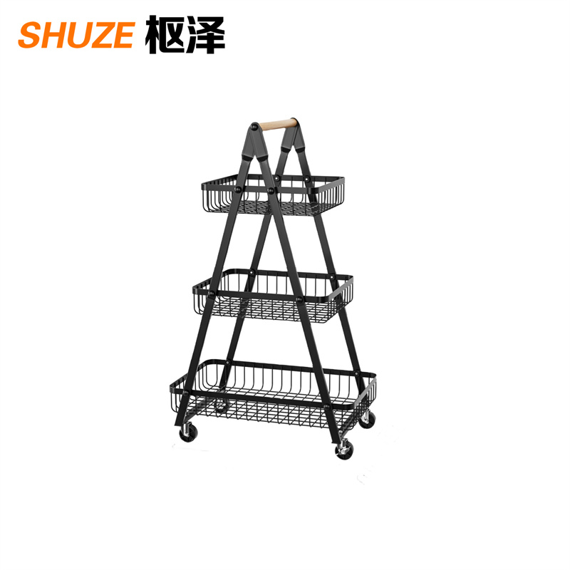 枢泽 置物架 储物架 三层 个高清大图