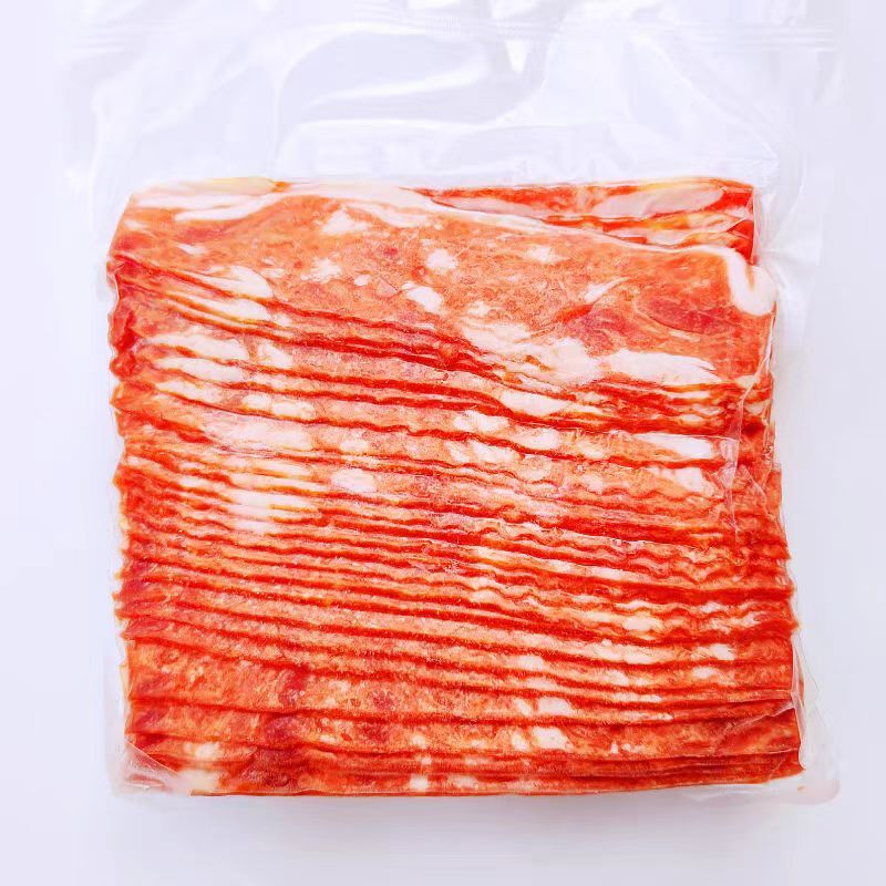 鑫牧盟 培根/斤 火锅烤肉食材培根肉