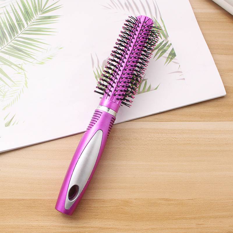 气囊按摩梳防静电卷发梳大号气垫头皮梳子美发顺发套装梳平底梳圆筒