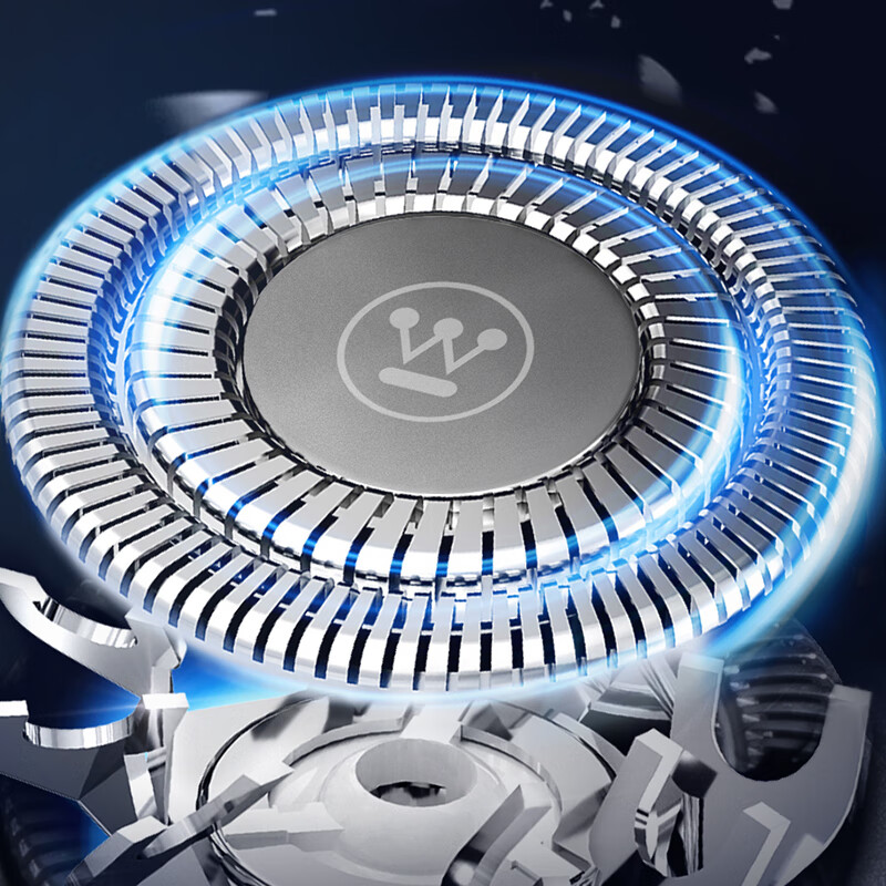 西屋(WESTINGHOUSE) 男士电动剃须刀便携式刮胡刀 【多功能剃须刀】一机四用 R306