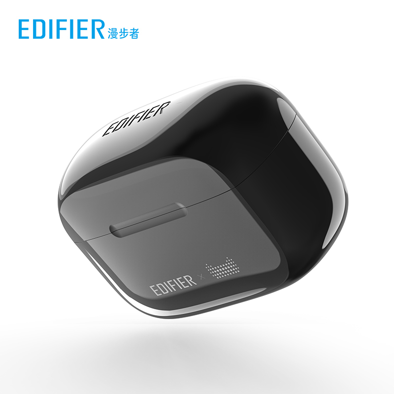 EDIFIER/漫步者 TWS A1天猫精灵定制无线蓝牙耳机运动双耳入耳式白色