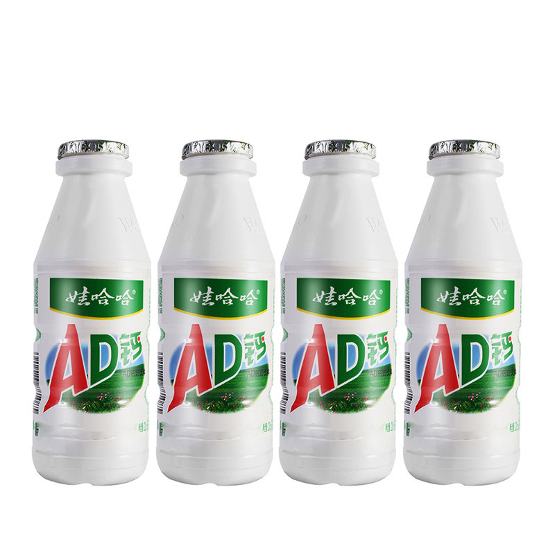 娃哈哈ad钙奶100g*12瓶尝鲜版
