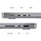 2023年新款Apple MacBook Pro16英寸M2 Max芯片(12核中央处理器 38核图形处理器)32G1T灰色苹果笔记本电脑MNWA3CH/A