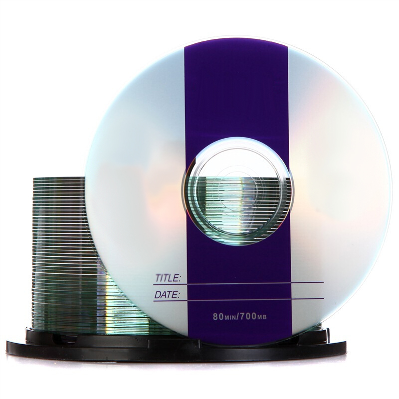 700MB/48X 一次性刻录光盘 50片/筒