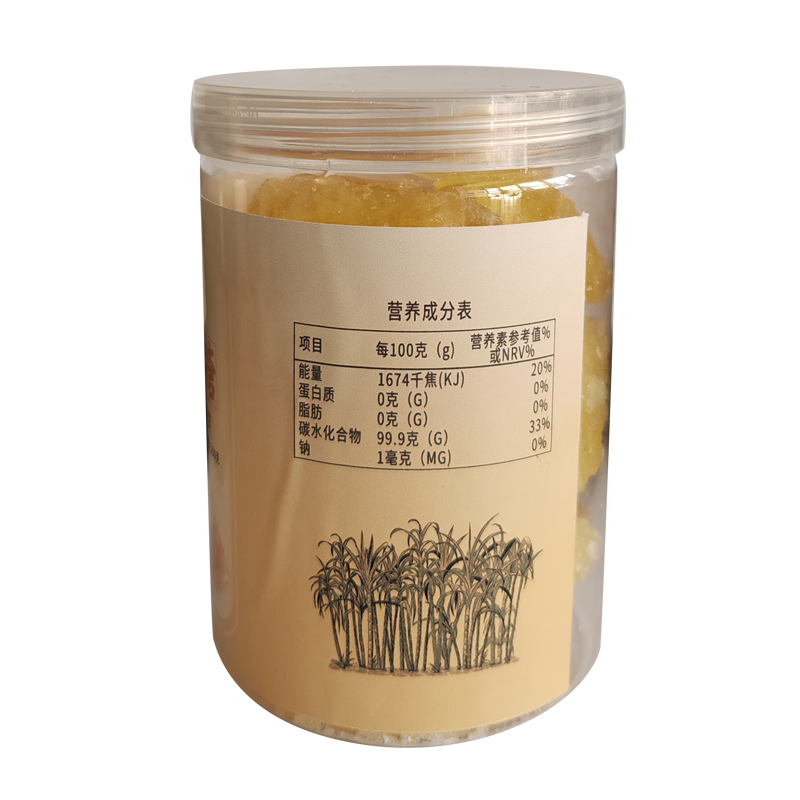 伊佳尚品 黄冰糖 500g/ 罐高清大图