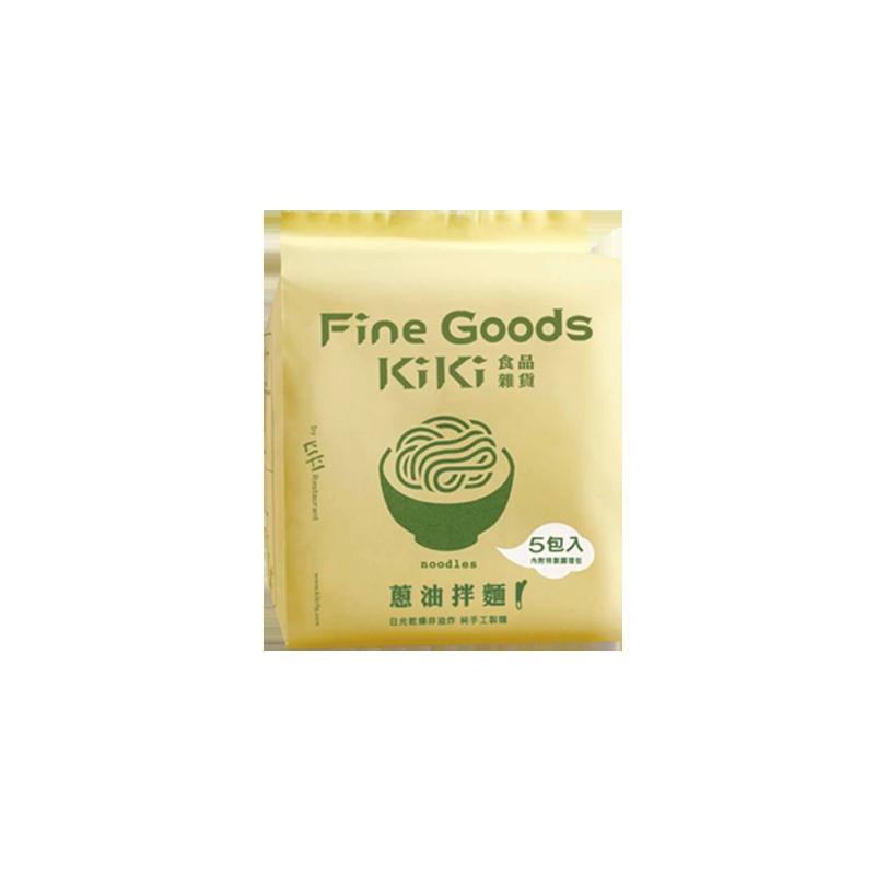 舒淇挚爱KiKi拌面葱油口味手工日晒进口挂面网红速食面