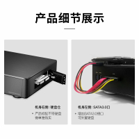 开博尔 Q20 Plus/Q10PLUS二代升级版蓝光播放器4K HDR硬盘播放机10Bit NAS...