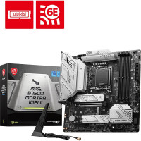 微星 B760M MORTAR WIFI II DDR5游戏主板电脑台式机主板 全新盒装游戏主板