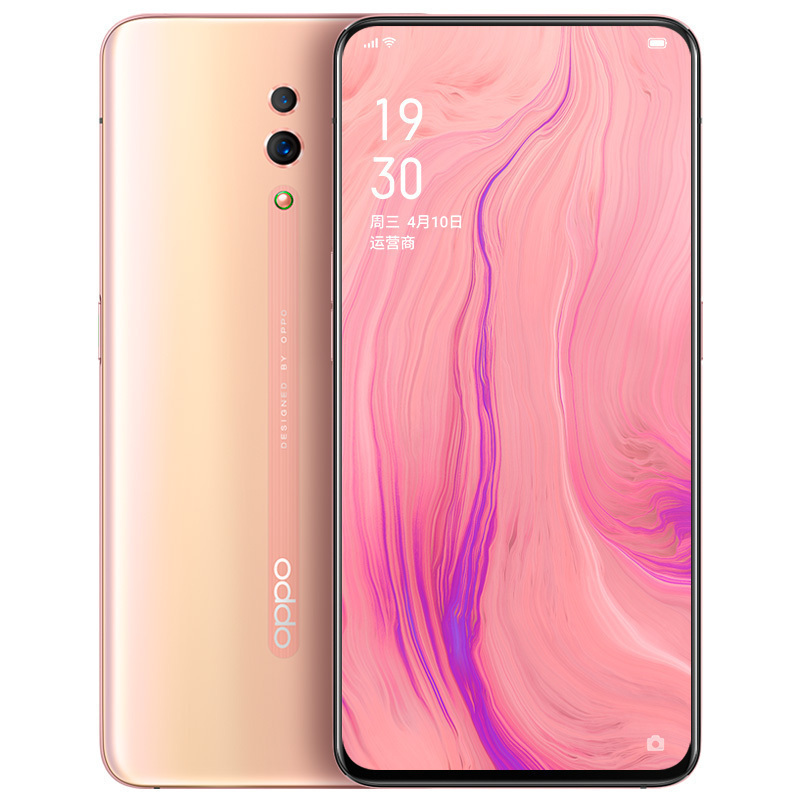 OPPO Reno 薄雾粉 6G+256G 全面屏拍照全网通双卡双待智能手机