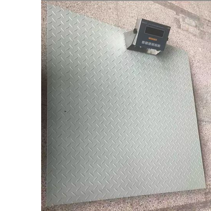 赛弗定制移动式垫子平台秤最大称量5吨精度1kg本案防爆带rs232通讯 带鉴定证书高清大图