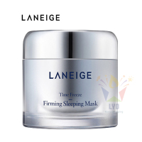 Laneige 兰芝 致宠凝时夜间修护提拉紧致免洗式 睡眠面膜 保湿补水 滋润营养 紧肤淡皱 任何肤质 通用 60ML