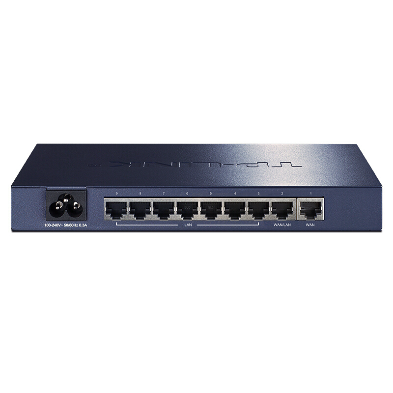 TP-LINK TL-R488 多 WAN口企业级VPN有线路由器