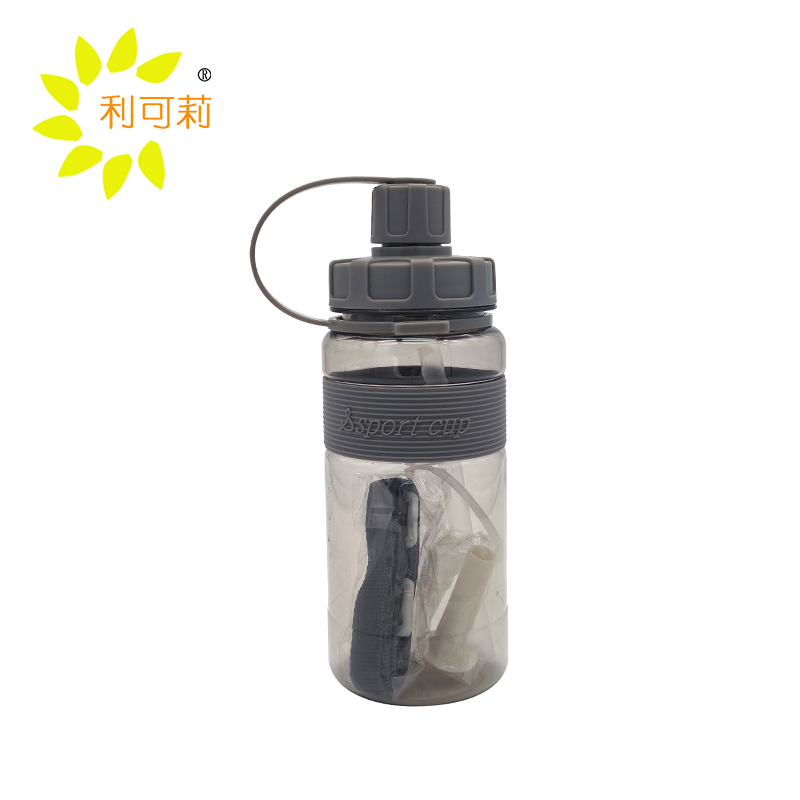利可莉 户外运动水壶 运动杯 600ml/个高清大图