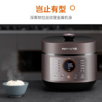 九阳(Joyoung)电压力锅大容量压力煲6升电高压力锅预约双胆不串味家用多功能智能压力锅 6L