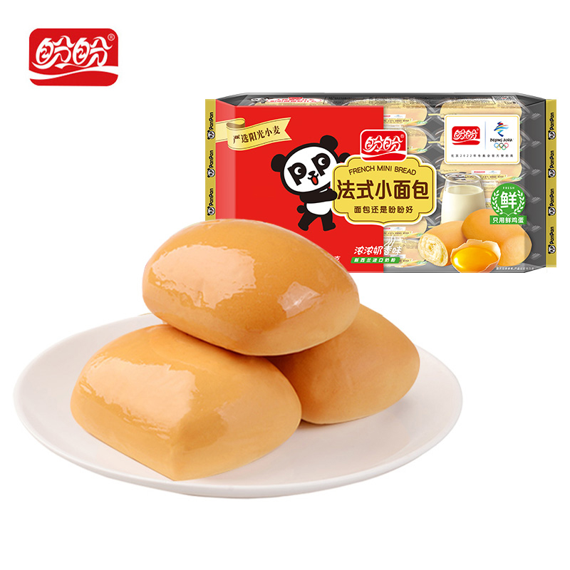 盼盼法式小面包200g、400g高清大图
