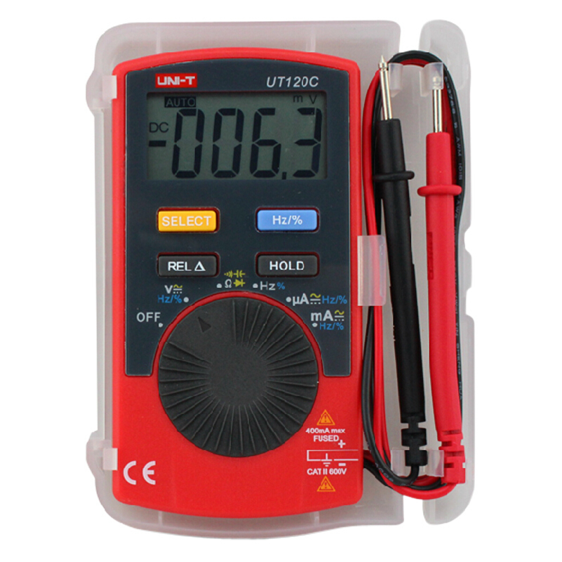 优利德 UT120A 口袋型数字万用表 单位(件)